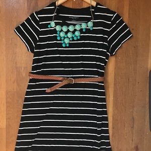 Liz Lange maternity for Target striped dress
